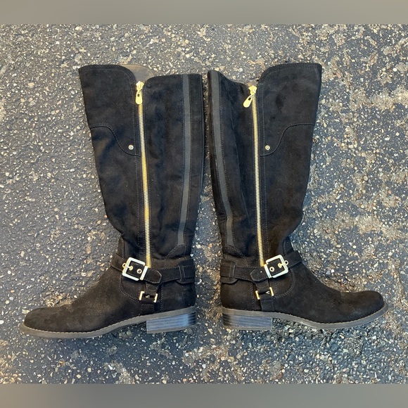 G by Guess: Harson riding boots. 7.5M, wide calf! - Picture 5 of 10